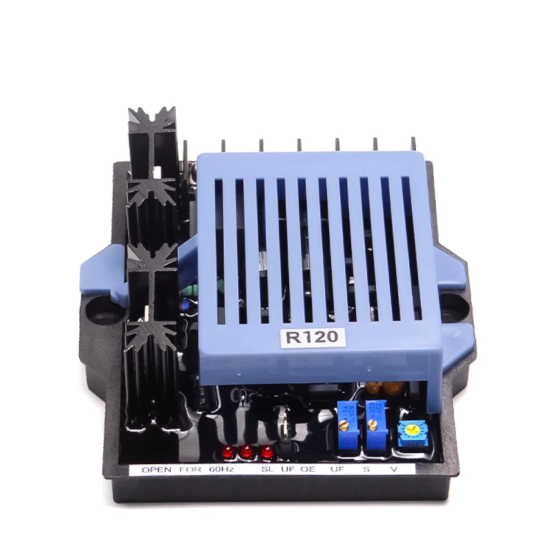 R120 AVR Automatic Voltage Regulator Leroy Somer Diesel Generator Stabilizer Board Spare Parts