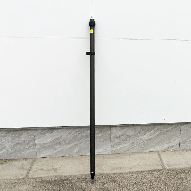 

NEW 2 Meter Three Position Carbon Fiber GPS Pole