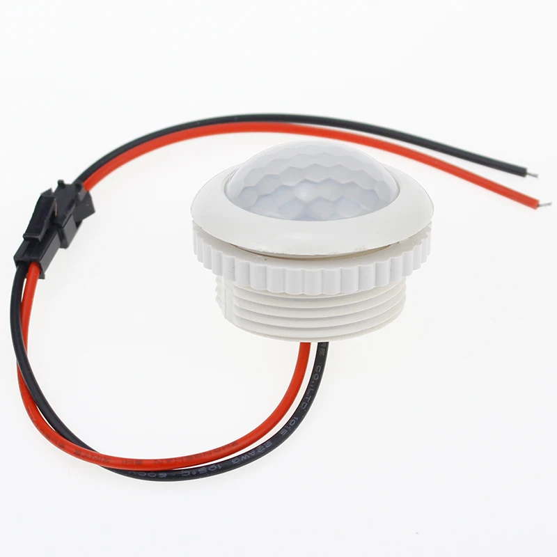 220V PIR Motion Sensor Switch ON / OFF IR Infrared Human body Indction Sensor light Control Detector Module 50HZ