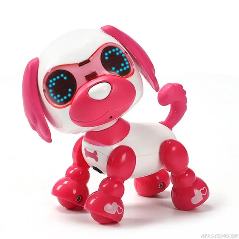 Robot Dog Robotic Puppy Interactive Toy Birthday Gifts Christmas Present Toy for Children AG05 21 Dropshipping