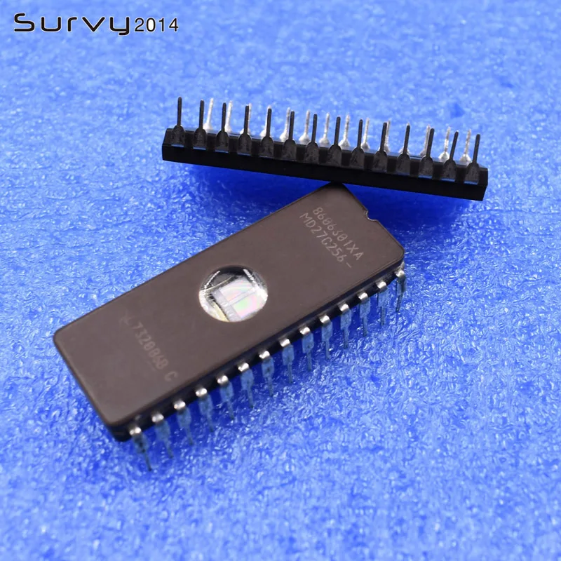 1/5PCS MD27C256-20/B MD27C256-20 MD27C256 INTEL Encapsulation:DIP-28 diy electronics