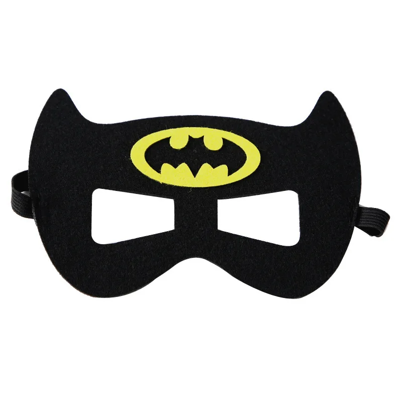 Super Hero Halloween Cartoon Geburtstag Cosplay Anime Party Masken 10 Teile/los Weihnachten Kinder Machen Kleid Up Spielzeug Kinder Geschenk Junge
