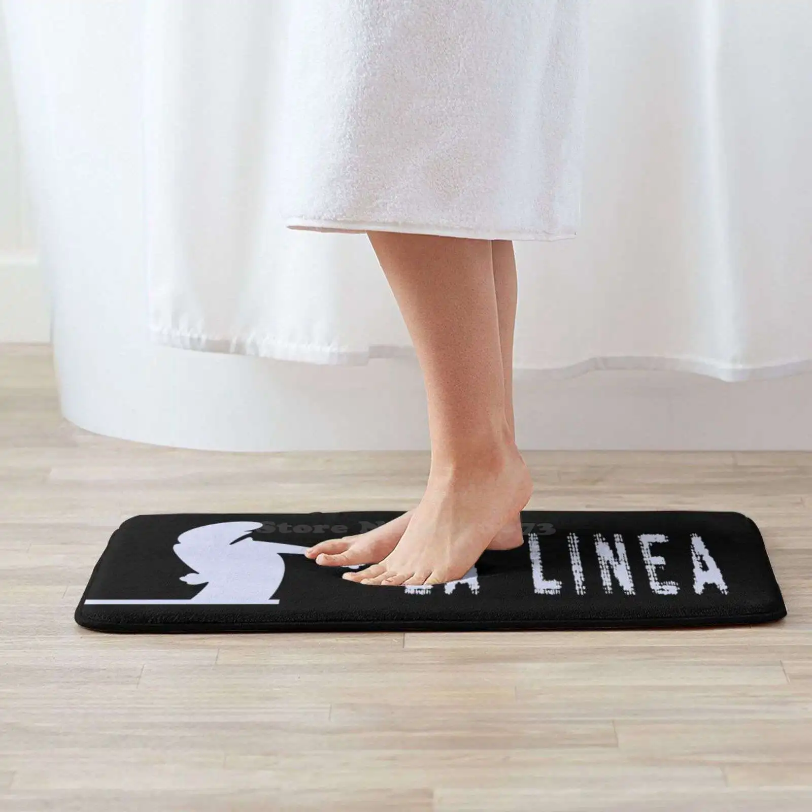 La Soft Cushion Home Carpet Door Mat Car Rug La Lineman The Line Cartoon La Ligne Bay Merakl ? Aghaaye Khat Linus P ? Linjen