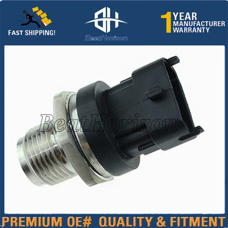 Common Rail Fuel Injection High Pressure Sensor Regulator For 14-16 Jeep Grand Cherokee Ram 1500 Eco Diesel 0281006309