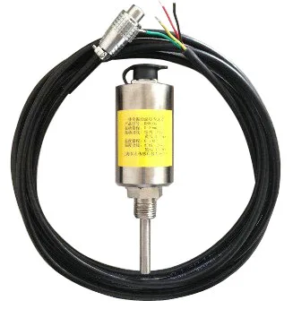 Vibration Speed and Temperature Sensor of Integrated Fan Vibration and Temperature Sensor with Output of 4 to 20 mA