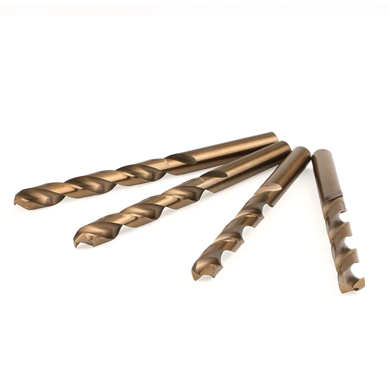 8.1, 8.2, 8.3, 8.4, 8.5, 8.6, 8.7, 8.8, 8.9, 9.0mm HSS-CO M35 of good quality, high cost Twist Drill Bits for Lathe Tool