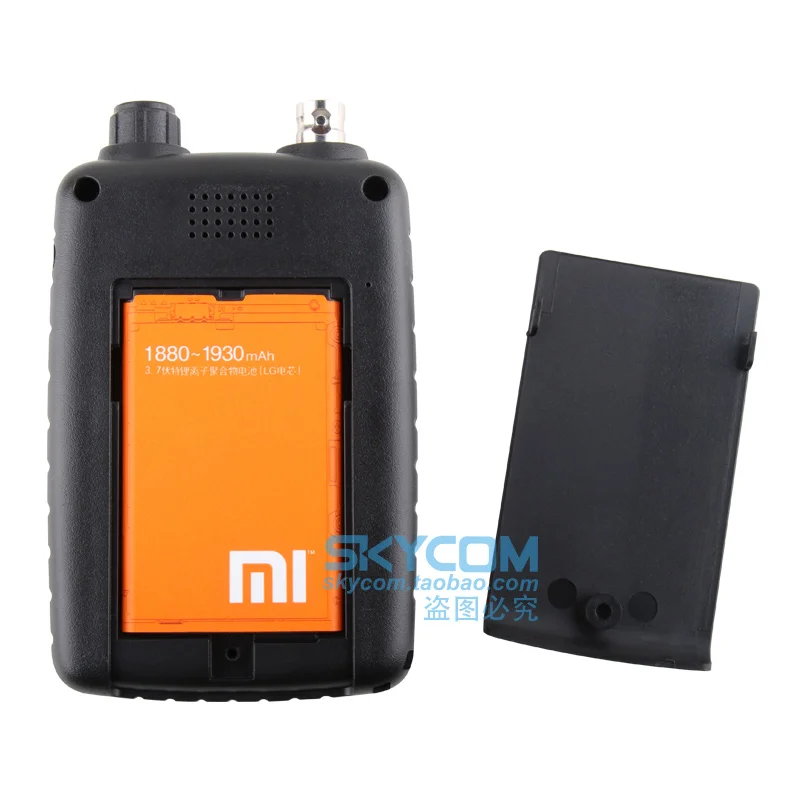 KVE60C الموجة القصيرة ناقلات اللون رمز الشاشة هوائي مقاومة محلل لحم الخنزير المحمولة المواهب متر لتقوم بها بنفسك بوتيك