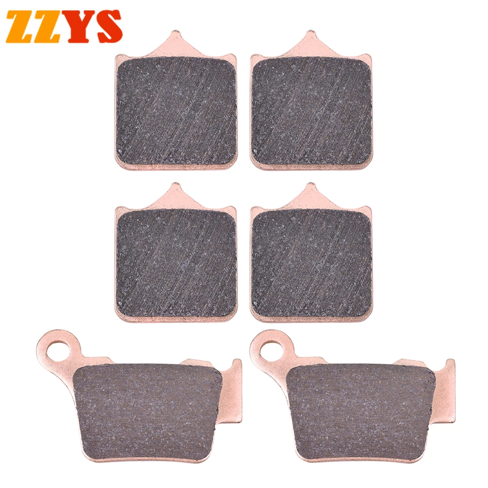 Front Rear Brake Pads Set For HUSQVARNA SMR449 SMR450 SMR450RR SMR511 SM450 SM510 SM530 SM630 SMR 449 450 Radial Caliper SMR 511