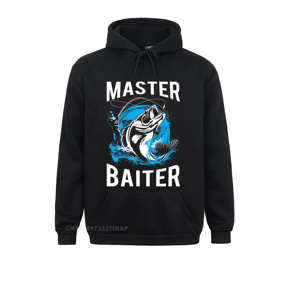 

Mens Master Baiter Hoodie Funny Fishing Master Baiter Hoodie Holiday Sweatshirts Prevailing Autumn Hoodies Men Fitness