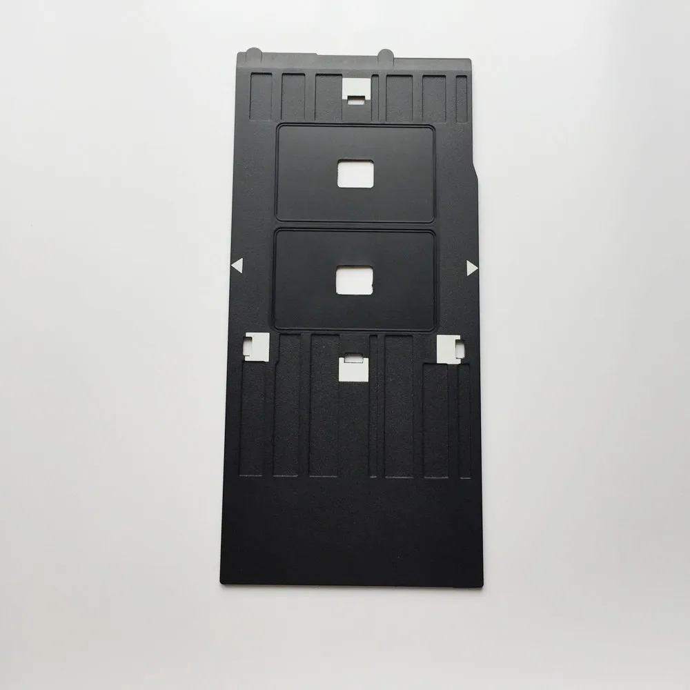 10 stücke Kostenloser Blank PVC Karte + ID Card Tray für Epson R210,R230,R300 Drucker 12 stücke