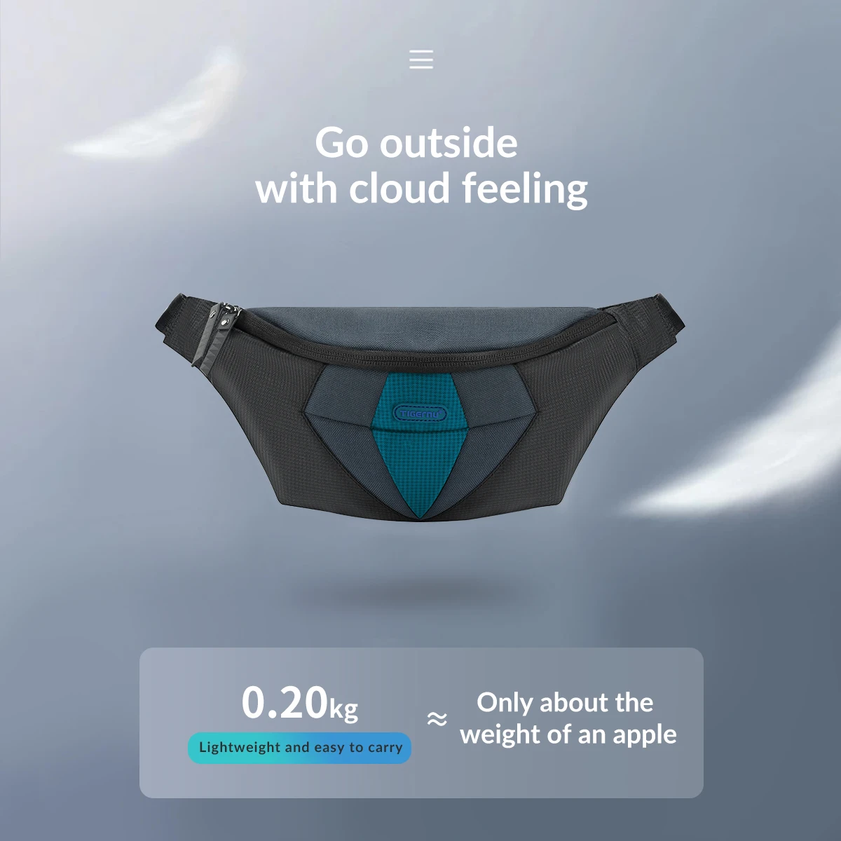 Tigernu New Waist Bag Men Casual Running Cycling Male Waist Pack Bag Fanny Pack Phone Bags Travel Belt Bag Pouch For Money 2022