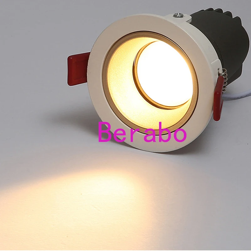 LED Downlight 12W 18W 30W Runde Einbauleuchte AC110V220V Unten Licht Wohnkultur Schlafzimmer Küche Innen spot Beleuchtung – Detail 16