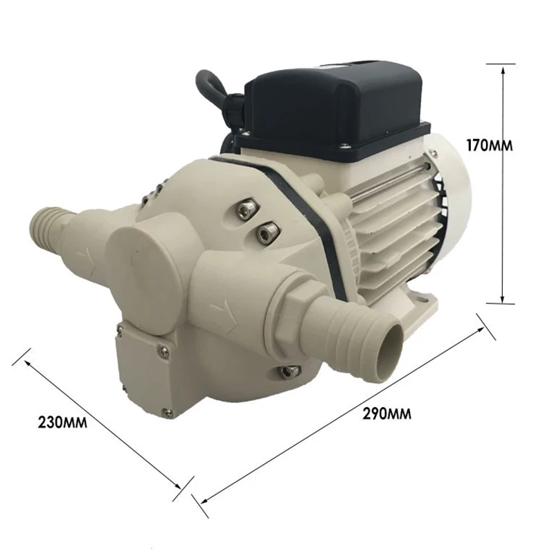 Imagem -05 - Bomba de Ureia 220v para Veículo Bomba de Diafragma Elétrico de 40l