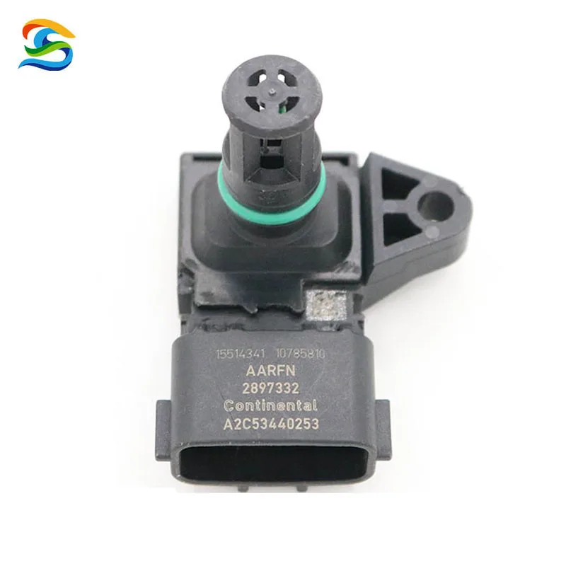 

Manifold Intake Air Pressure MAP Sensor 2897333 2897332 4921322 2897334 For Dongfeng Tianlong Cummins