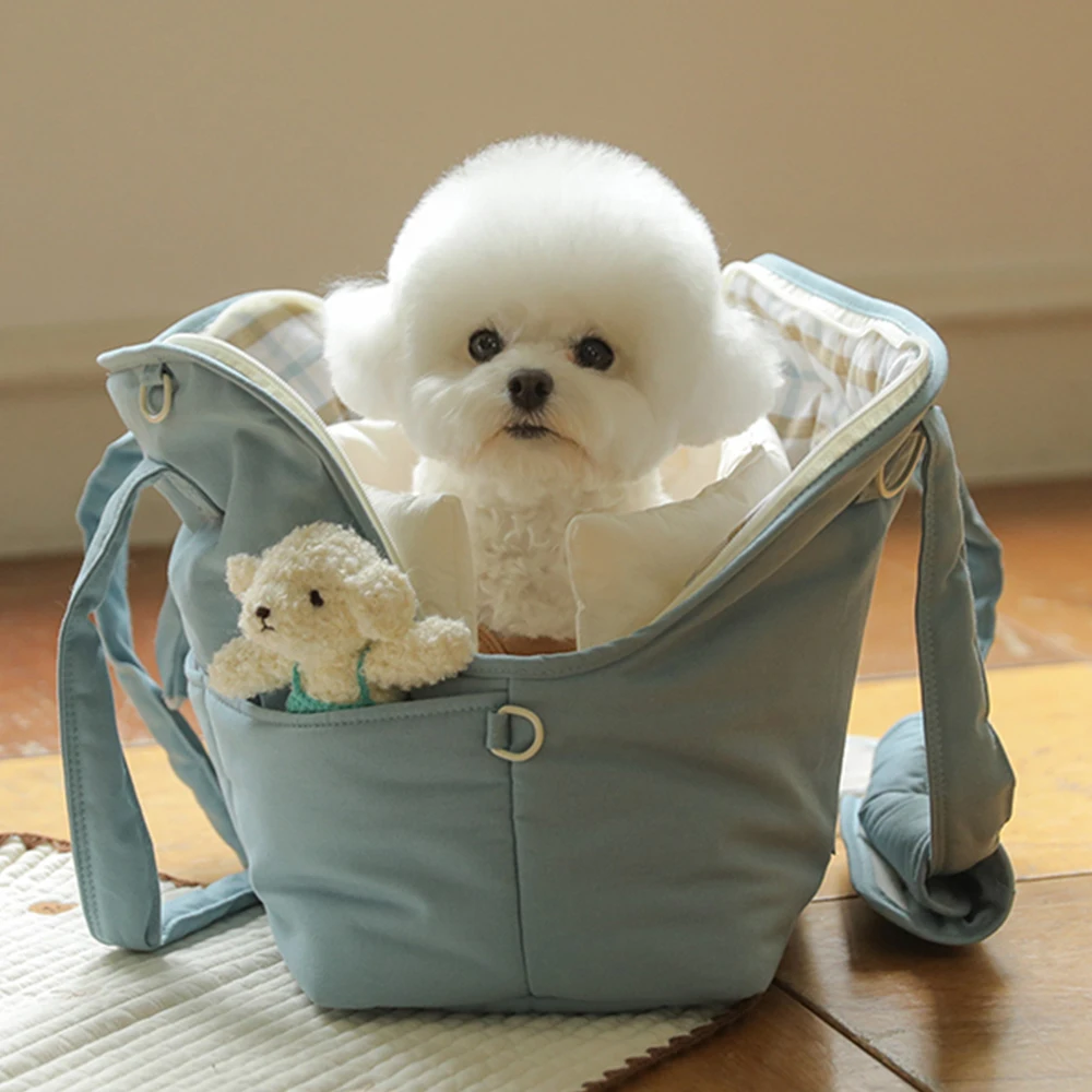 Cat Dog Carrier Pet Soft Bag Carrier For Small Medium Cat Dog ,Outdoor Small Dog Cat Carrier Bag Bearing 4 Kg Pet.