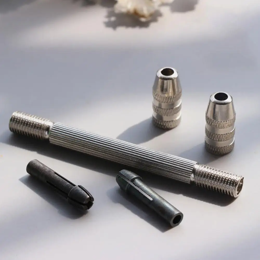 Imagem -03 - Ferramenta Wire Twist para Jóias Faça Você Mesmo Ferramenta Artesanal Artesanal Vise Craft Conjunto de Broca Manual Fit 0.33.2 mm