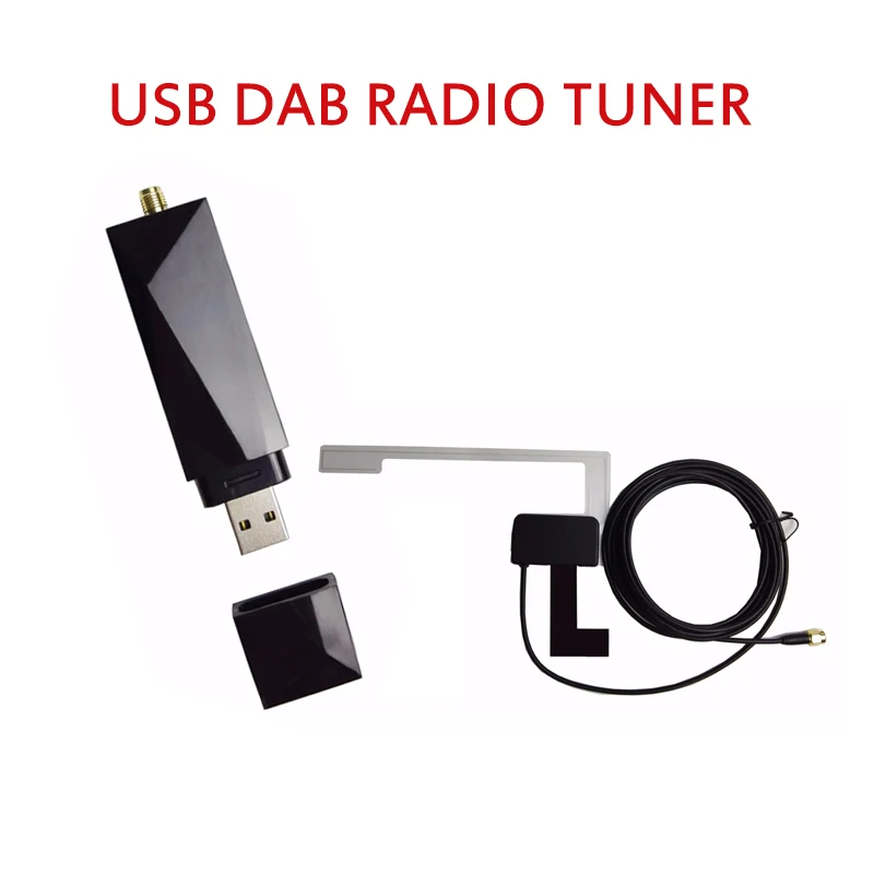 DAB Radio Tuner USB Receiver Stick For Android Car DVD Player Auto Radio Stereo Digital Audio Broadcasting Transmitter Antenna