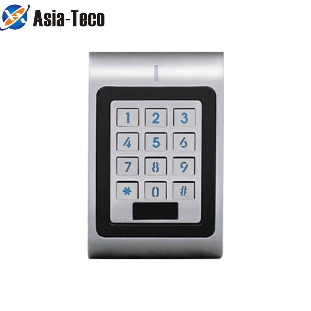 1000 users Electronic Door Lock password keypad door access control system kit Rfid 125KHz door access control system