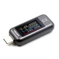WITRN C2 voltage and current meter TYPECC through PD3.1 fast charge 120W tester 48V high voltage EPR