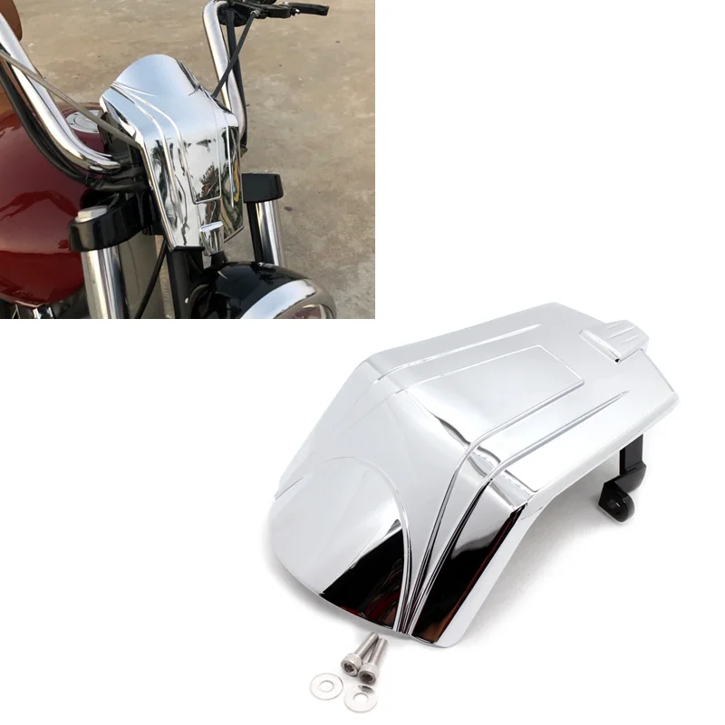 

For indian Scout Models 2015 2016 2017 2018 2019(except Bobber)Triple Tree Control Wiring Cover Motorcycle Accessories