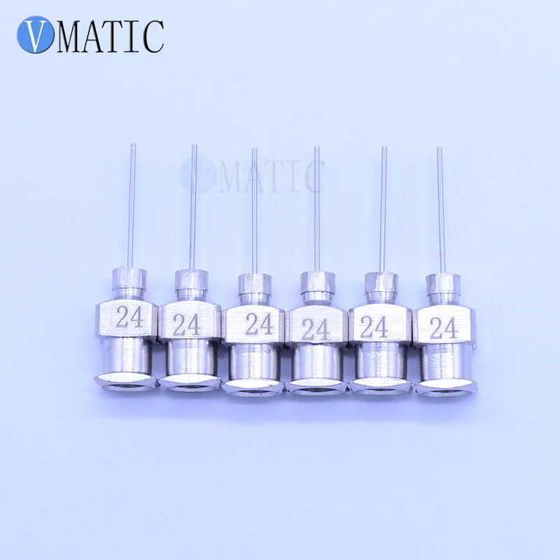 Gratis Verzending 12 Stuks 0.5 Inch Tip Lengte 24G Rvs Naalden