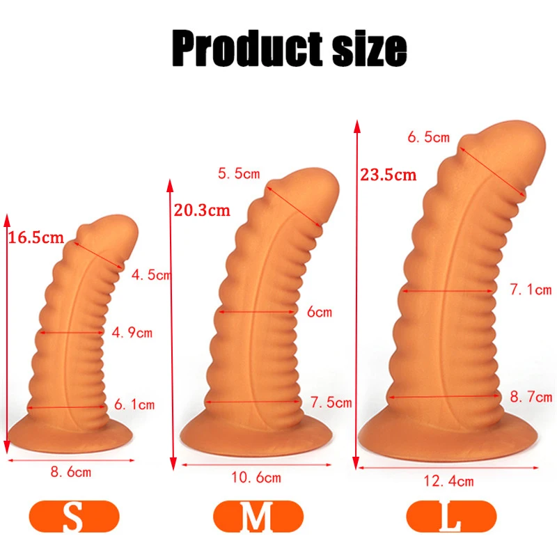 Huge Anal Dildo Silicone Large Butt Plug Vagina Stimulator Anus Expansion Prostate Massager Erotic Adult Sex Toys For Woman Men