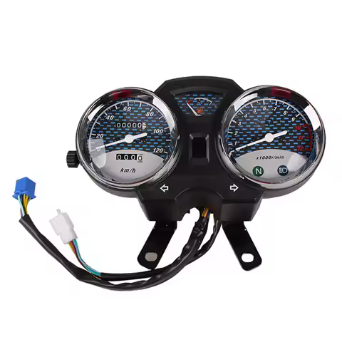 Motorcycle Tachometer Speedometer for Haojue Suzuki Lifan Skygo Qinqi GN125/F/H/2A/2F HJ125-8E/8F Speed Meter Clock Instrument