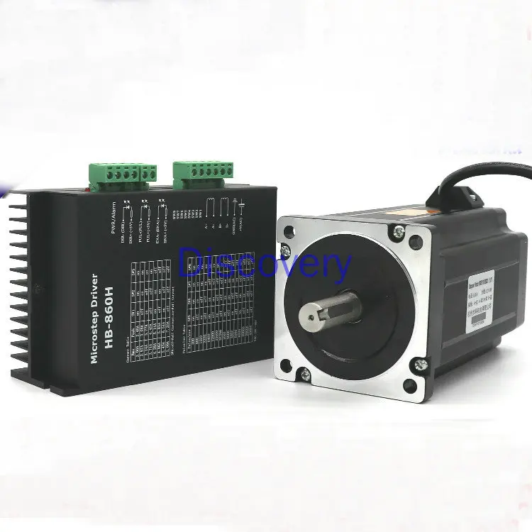 

86 Stepper Motor Set 12Nm Drive DMA860H Motor 86BYGH250D Hot Selling Buke Brake 150