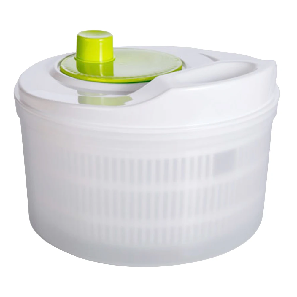 Manual Lettuce Leaf Vegetable Dehydrator Salad Spinner Strainer Drain Filter Washing Drying Leafy Vegetables Kitchen Accessories