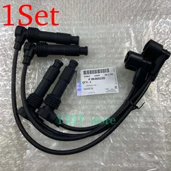 1Set Original Ignition Wires Spark Plug Cable For Buick Excelle 1.8 Chevrolet Captiva 2.4L Daewoo Nubira Tacuma OE# 96460220