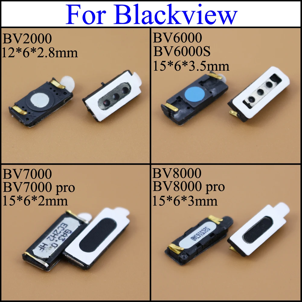 YuXi kulak hoparlör kulaklık hoparlör alıcı değiştirme ve parçaları Blackview A5 BV2000 A8 BV6000 BV6000S BV7000 pro BV8000 pro