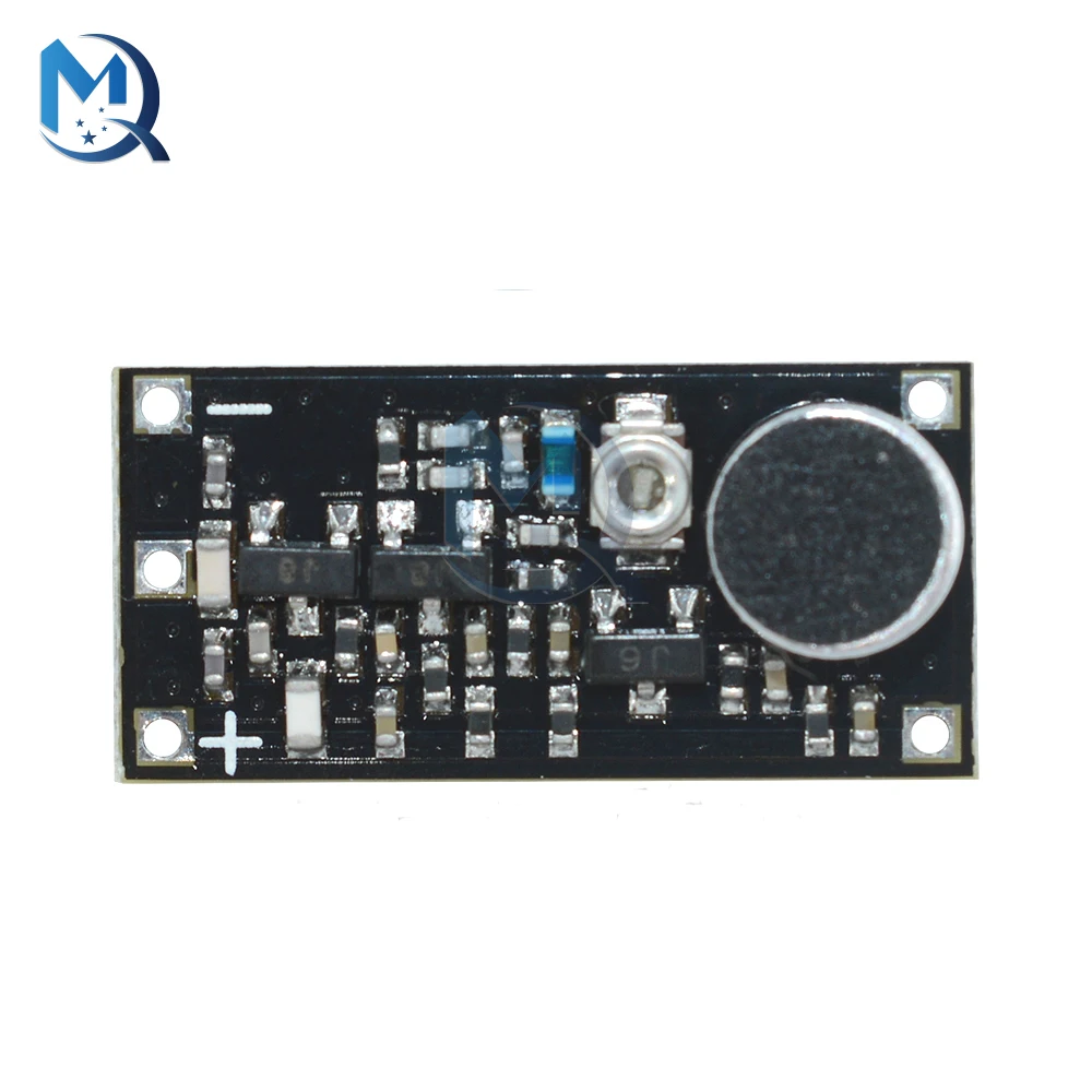 DC3V Wireless FM Transmitter Module with Microphone 9mA 88-115MHz Surveillance Frequency For Arduino Electric DIY Kit