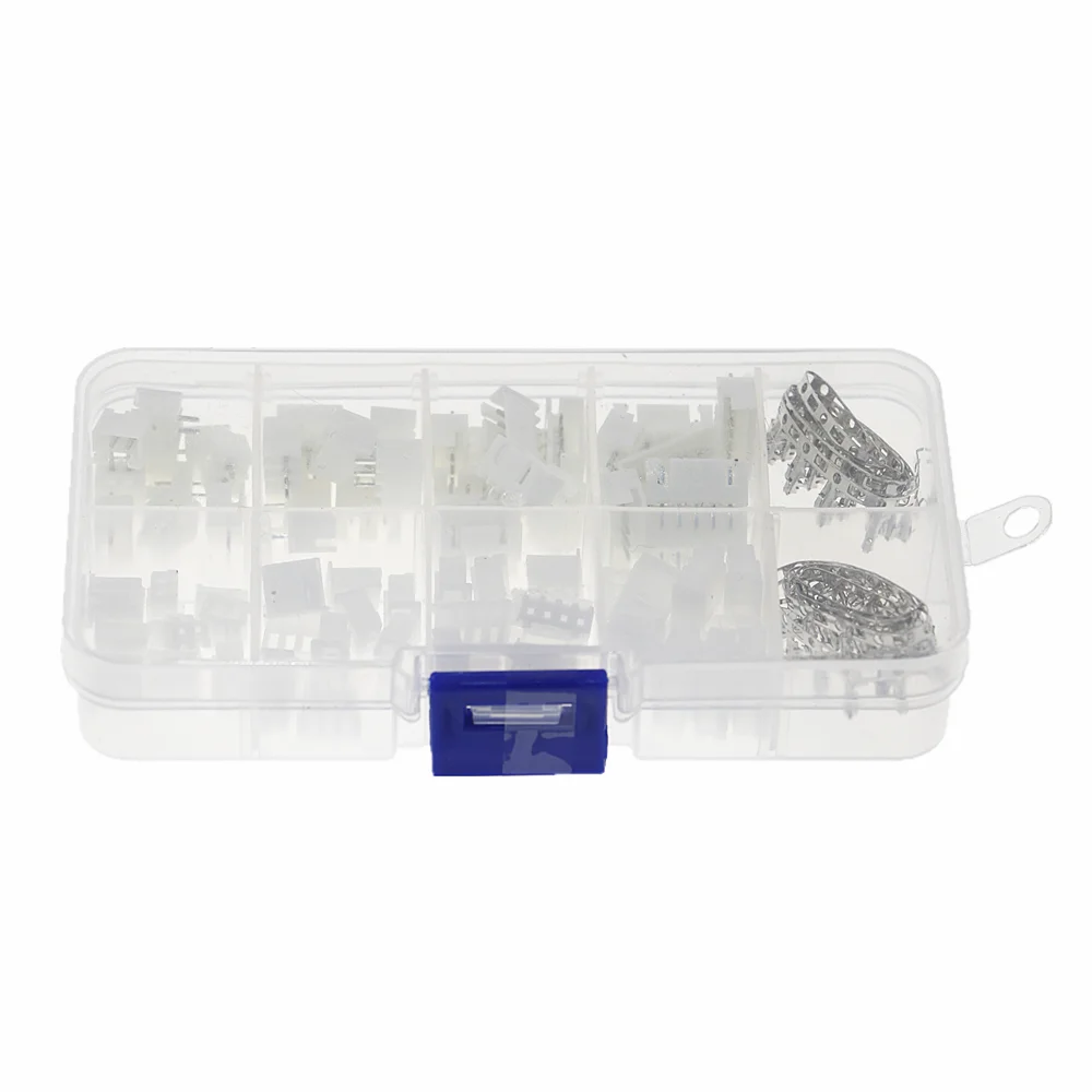 150Pcs XH2.54 2P 3P 4P 5 Pin 2.54Mm Terminal Kit/Perumahan/Pin header JST Connector Wire Konektor Adaptor XH Kit