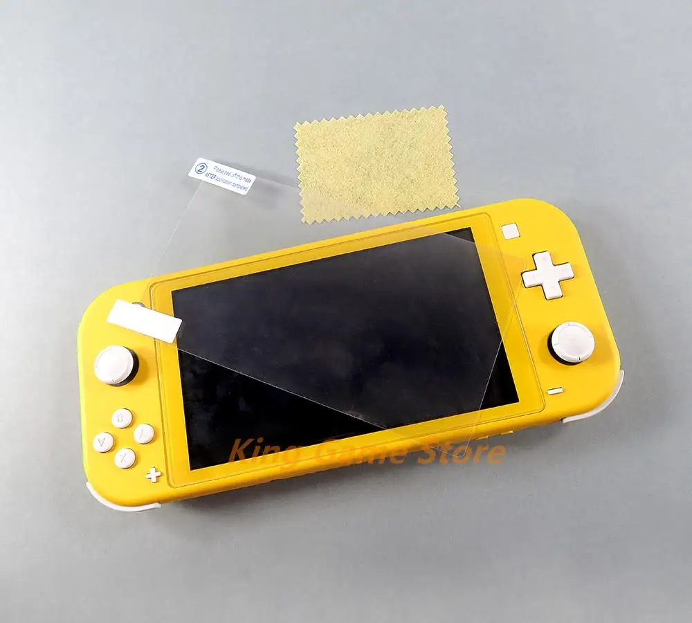 1 комплект для Nintendo Switch lite 9H, закаленная пленка для домашних животных, защитная пленка для экрана, защитная пленка для домашних животных, аксессуары для Switch Lite NS