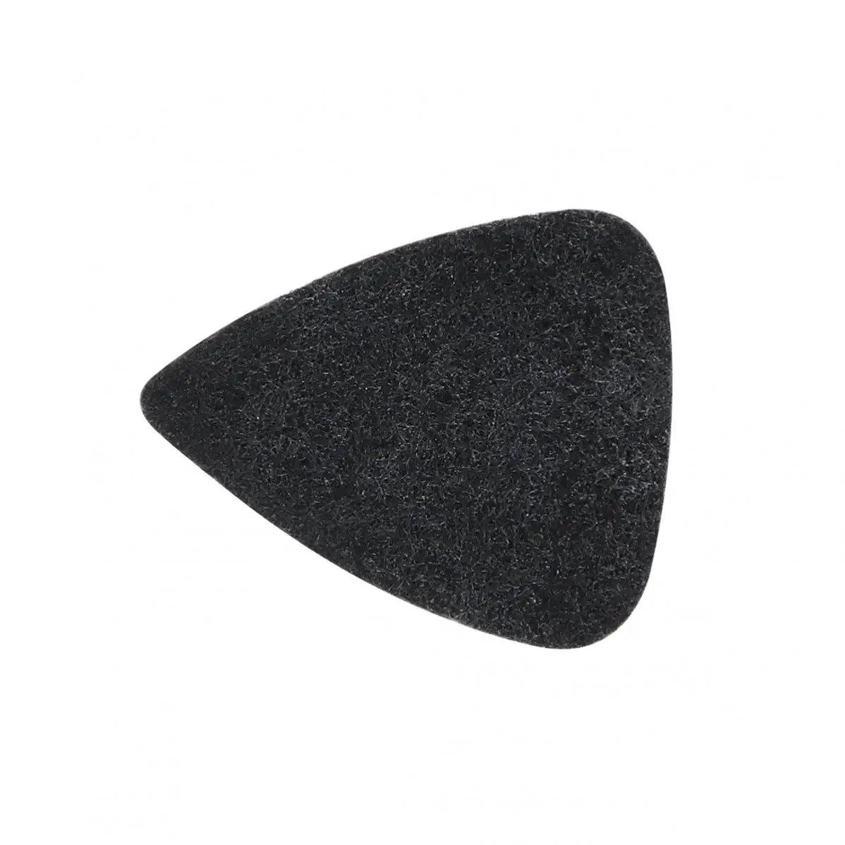 2 Piece 30mm x 25mm Soft Felt Ukulele Electric Guitar Pick Plectrum for Concert Soprano Tenor Ukulele 21 23 26