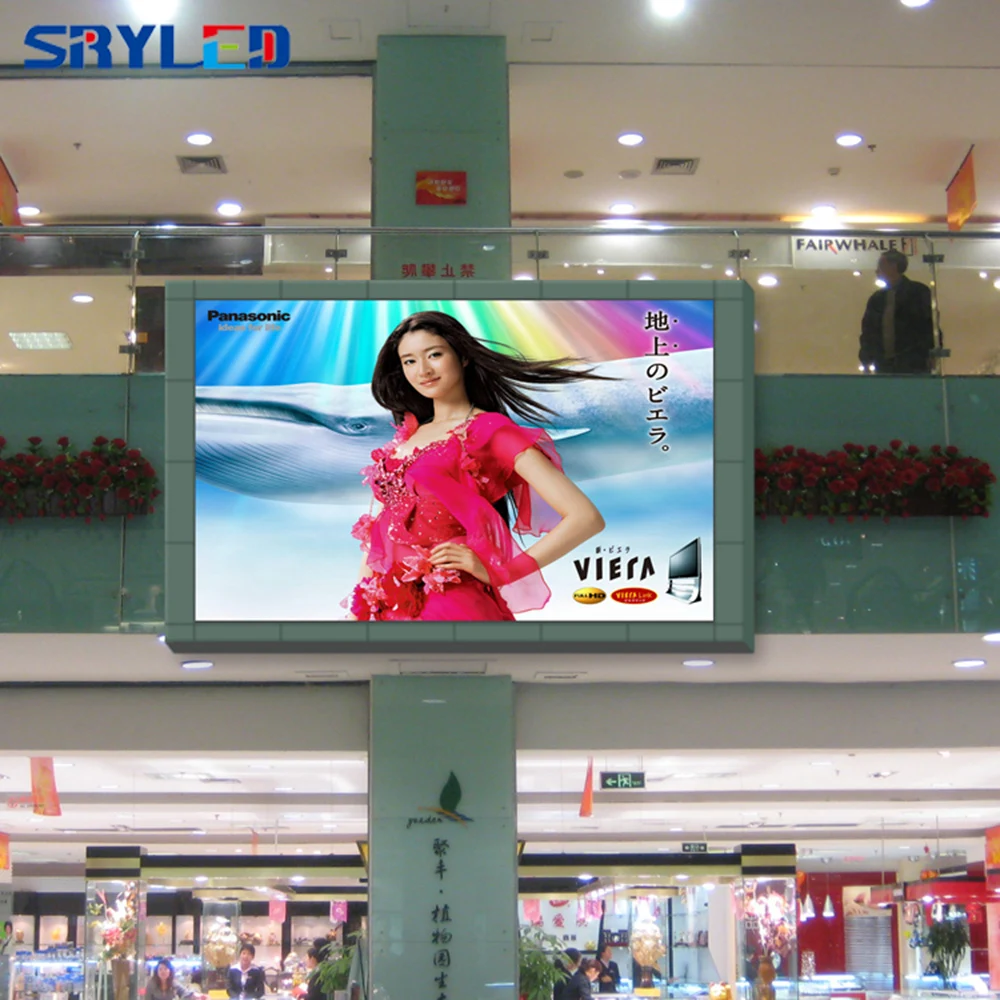 SRYLED 3x2m Outdoor P4.81 Portable Led Display Screen Events Stage Backgound Video Processor Flight Case Hanging Bar Led Panel