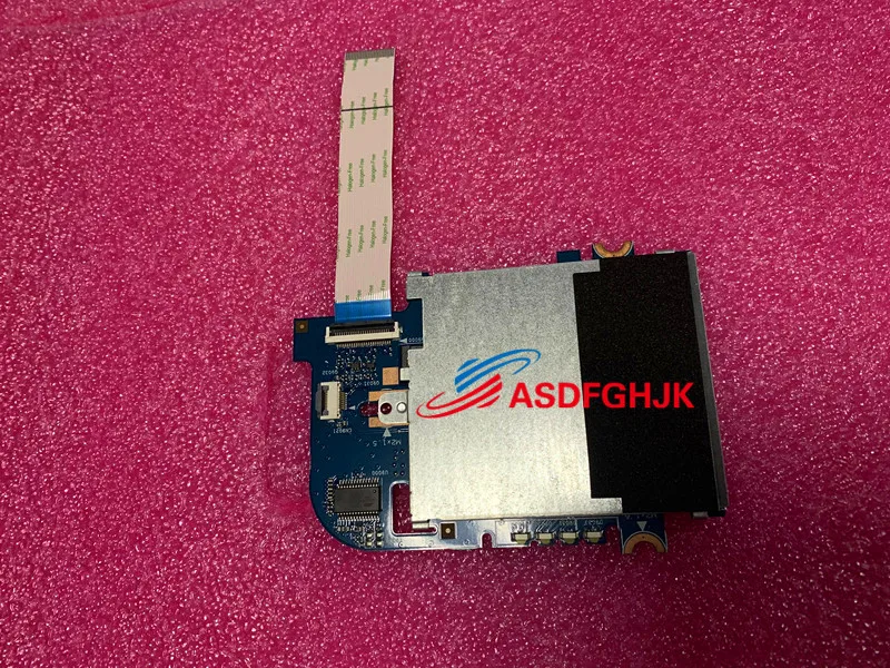 

Оригинальная плата устройства чтения смарт-карт HP EliteBook 820 6050A 2630901 100% работает идеально