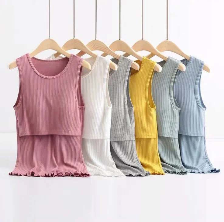 

Pregnant Women Wireless Camis Tank Vest-style Maternity Bra Nursing Top Camisole Breastfeeding Clothes Nursing Vest Sleepwear