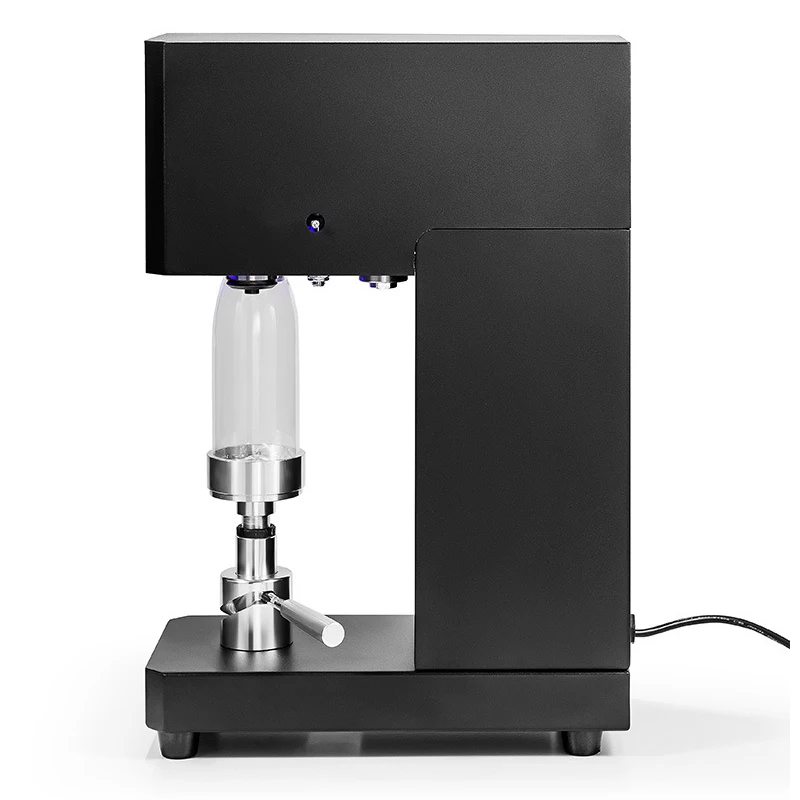 علب بلاستيكية لختم الآلة بقوة 220 فولت ماكينة أوتوماتيكية لختم المشروبات معدات لشاي الحليب كاملة