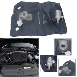 Universal 12V Pump Car Auto Windscreen Washer Bottle Bag Kit Cleaning Tool Auto Washer Pump Bag Kit