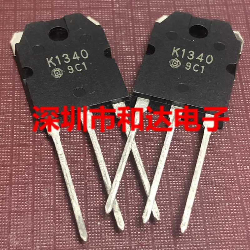 5pcs NEW K1340  2SK1340  TO-3P 900V 5A