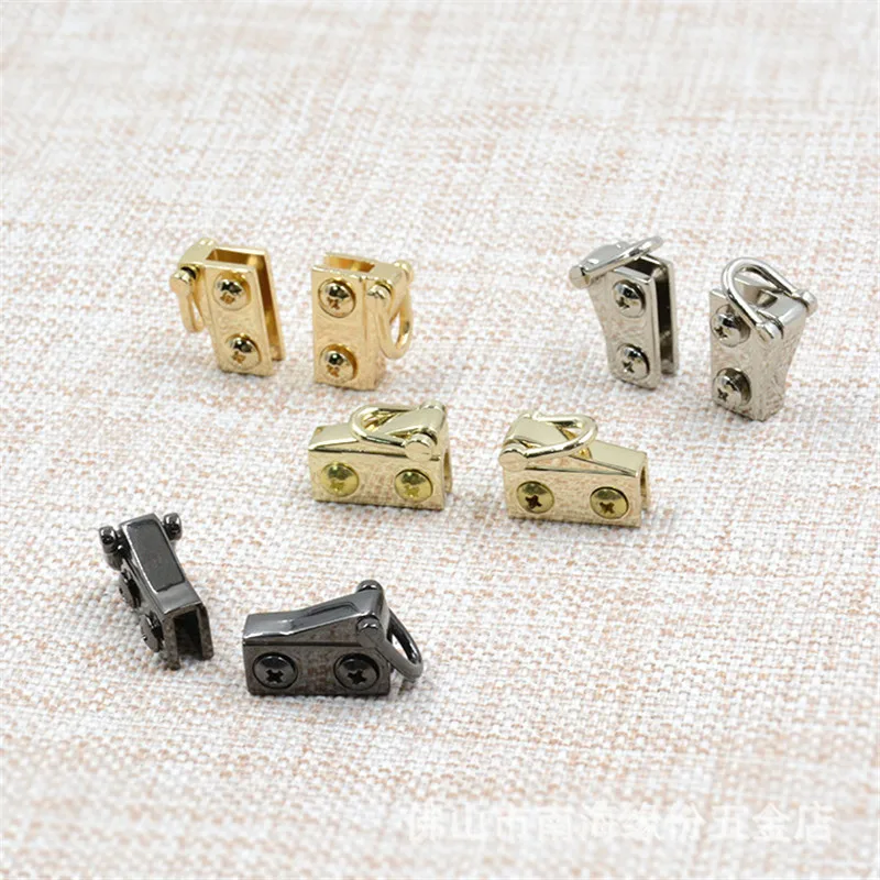 Fashion Handbag Strap Side Clip Metal Buckles Bag Chain Connector Clasp Snap Hooks DIY Accessories