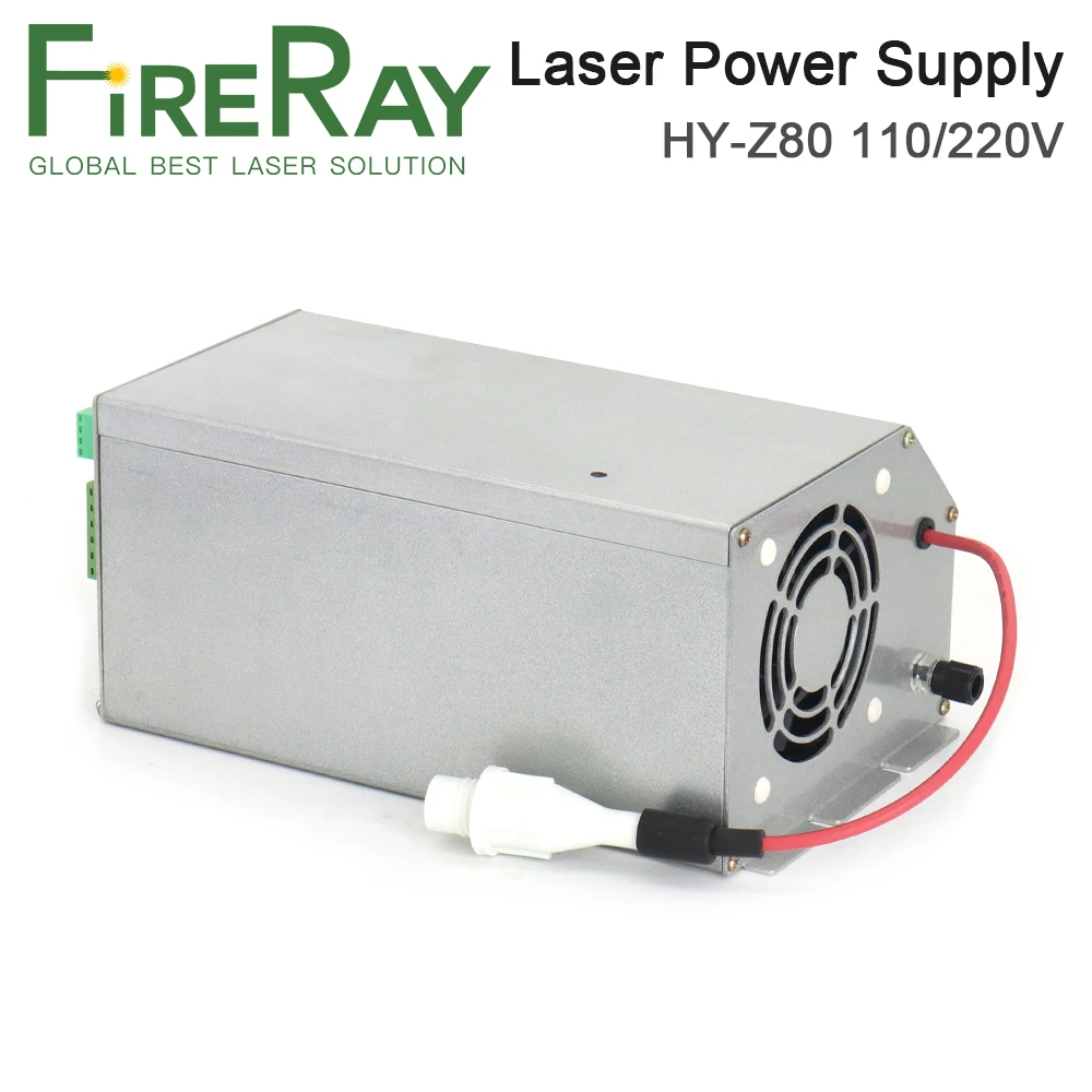 Imagem -06 - Fonte de Alimentação para Gravação a Laser Co2 e Máquina de Corte Fireray 80100w Hy-z80