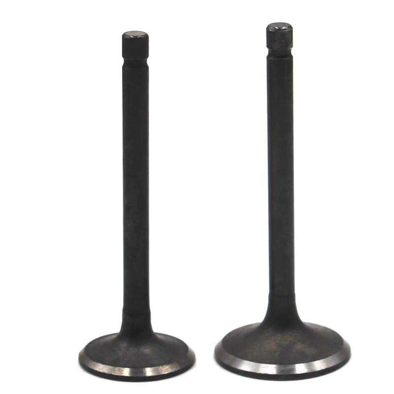 1/2 pares de peças de motor de moto kit de haste de válvula de escape de admissão para yamaha srv250 renaissa xv250 virago xv125 v-star xvs250 xc125