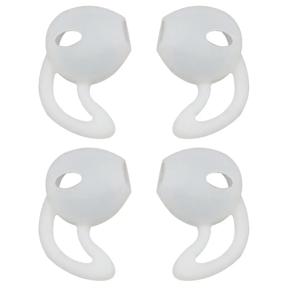 

50 Pieces Eartips Silicone in-ear Headset Earbuds Cover with Hook for Apple Airpods Earphone Accessaries Hot Sale Dropshipping