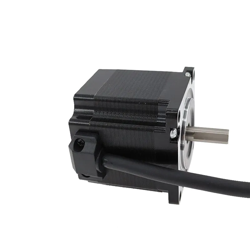 57BYG stepper motor 56mm 2 phase 1.8 degree 3A 1.2N.m hybrid driver motor Nema 23 Step Motor