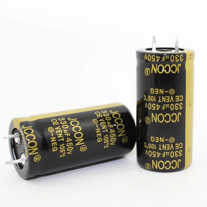 

450V330UF 330UF 450V высокочастотный алюминиевый электролитический конденсатор с низким ESR 25X50MM
