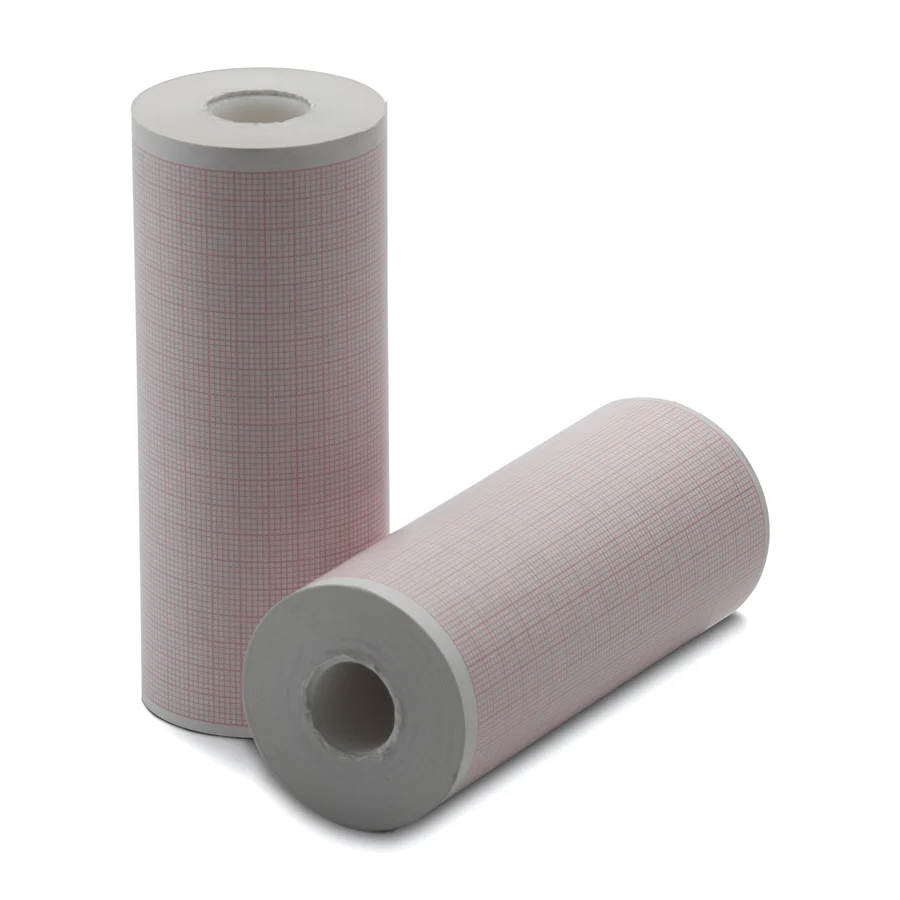 Thermal Recording Paper Printer Paper 80mm(W)*20m(L) For CONTEC ECG300G ECG Machine