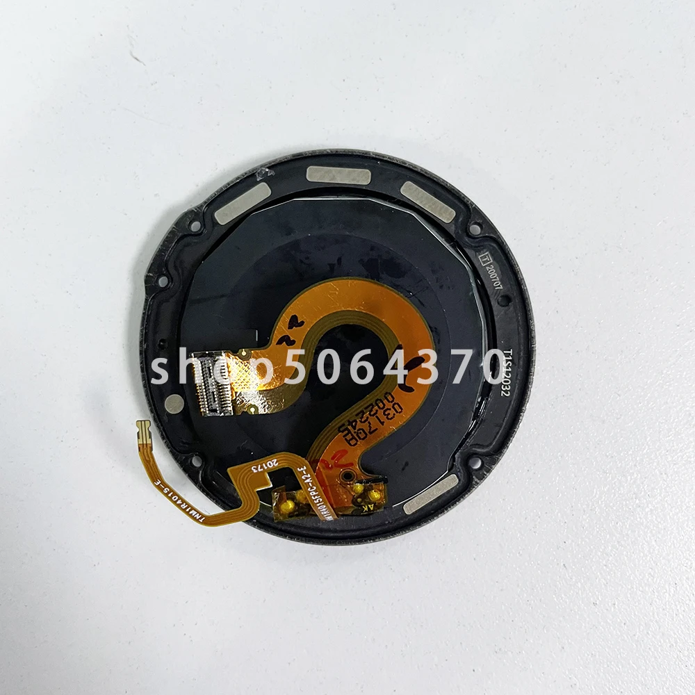 Imagem -02 - Titanium Tela Lcd para Garmin Quatix 6x Tela de Exibição Lcd Solar Multisport Gps Smart Front Cover Parte Substituição 51 mm