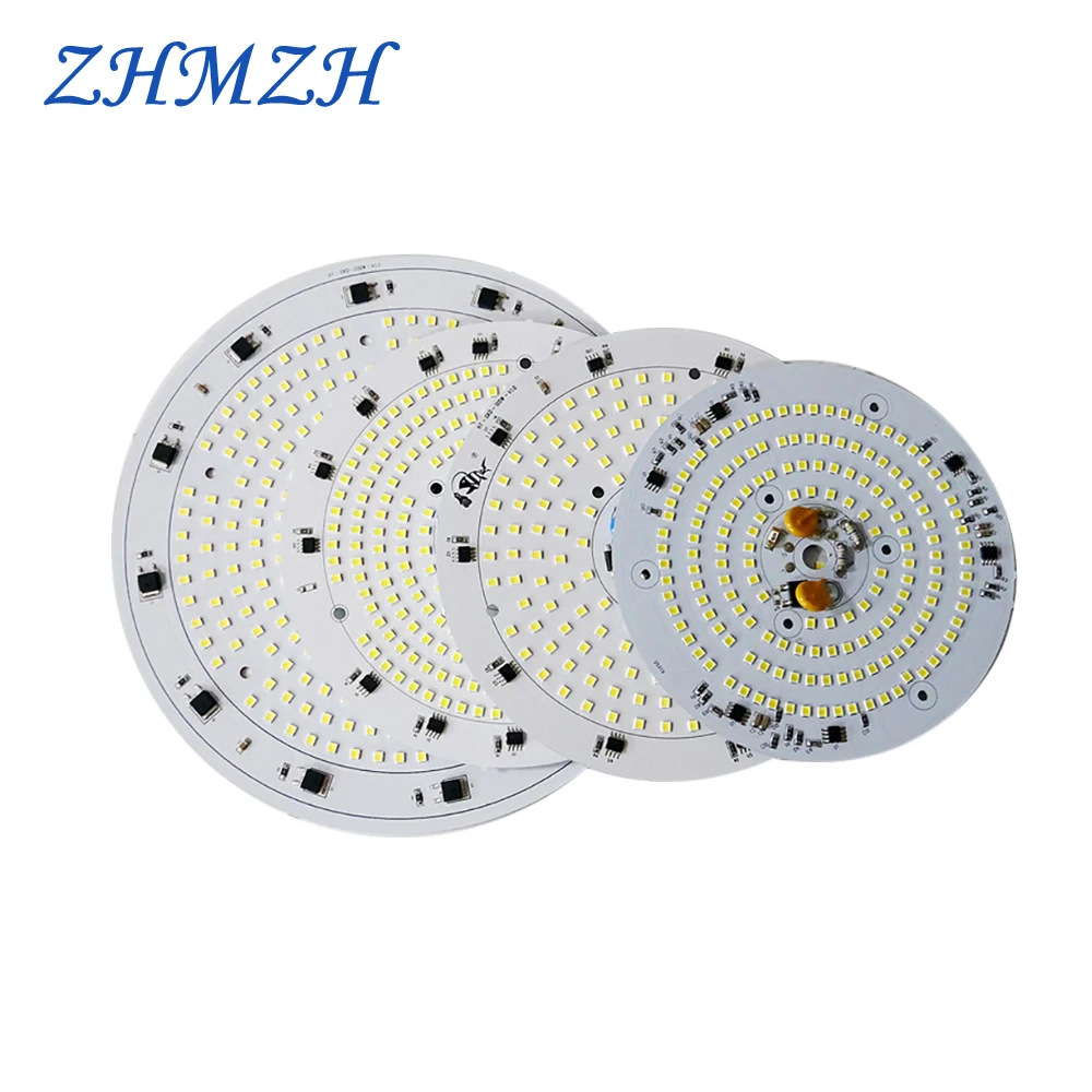 5Pcs/Lot AC220V LED Chip 2835 High Bay Lamp 50W 100W 150W 200W Lamp Board High Voltage Linear Light Source Board For Floodlight